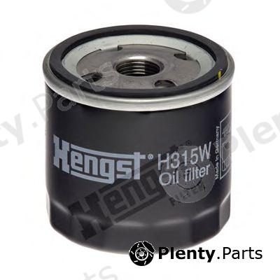  HENGST FILTER part H315W Oil Filter