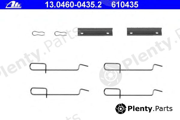  ATE part 13.0460-0435.2 (13046004352) Accessory Kit, disc brake pads