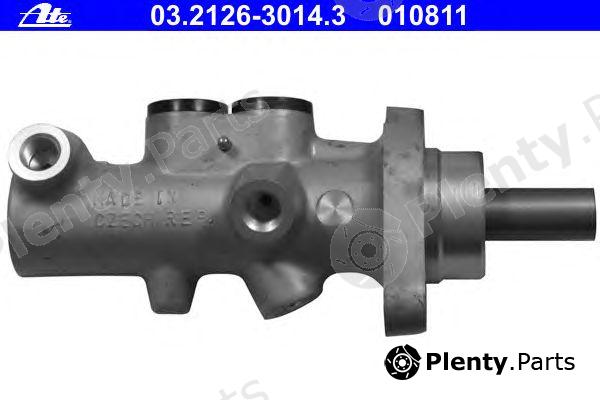  ATE part 03.2126-3014.3 (03212630143) Brake Master Cylinder