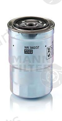  MANN-FILTER part WK940/37x (WK94037X) Fuel filter