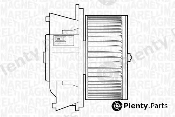  MAGNETI MARELLI part 069412503010 Interior Blower