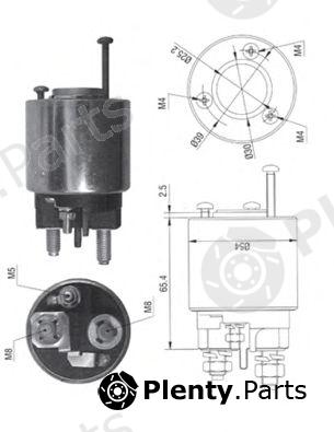  MAGNETI MARELLI part 940113050373 Solenoid Switch, starter