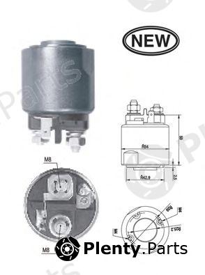  MAGNETI MARELLI part 940113050546 Solenoid Switch, starter