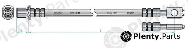  NK part 854771 Brake Hose