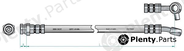  NK part 853251 Brake Hose