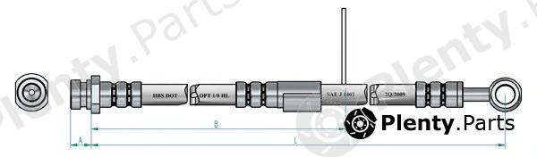  NK part 853456 Brake Hose