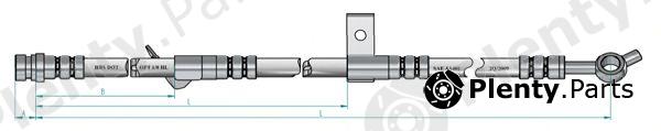  NK part 853510 Brake Hose