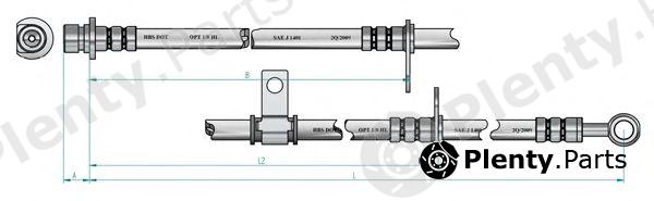  NK part 852655 Brake Hose
