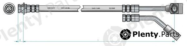  NK part 853660 Brake Hose