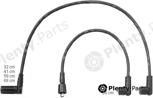  BERU part 0300891069 Ignition Cable Kit