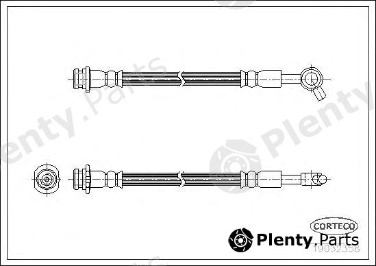  CORTECO part 19032358 Brake Hose