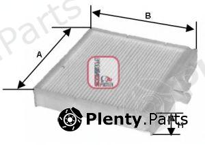  SOFIMA part S3106C Filter, interior air