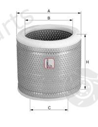  SOFIMA part S4880A Air Filter