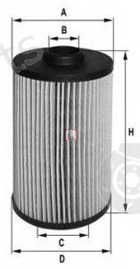  SOFIMA part S5038PE Oil Filter