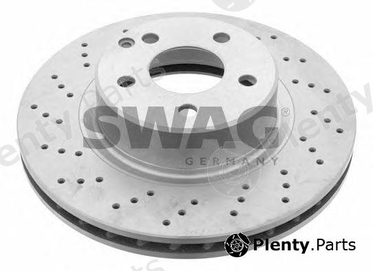  SWAG part 10922683 Brake Disc