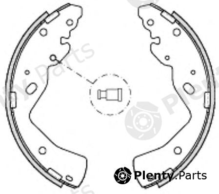  ROADHOUSE part 4232.00 (423200) Brake Shoe Set