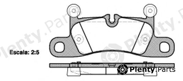  ROADHOUSE part 2137910 Brake Pad Set, disc brake