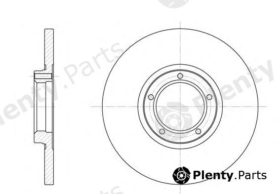  ROADHOUSE part 6163.00 (616300) Brake Disc