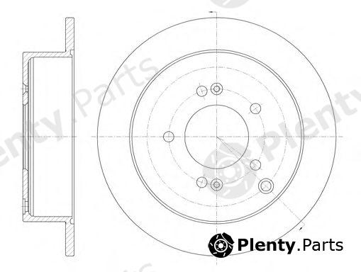  ROADHOUSE part 6756.00 (675600) Brake Disc
