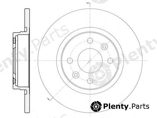  ROADHOUSE part 6809.00 (680900) Brake Disc