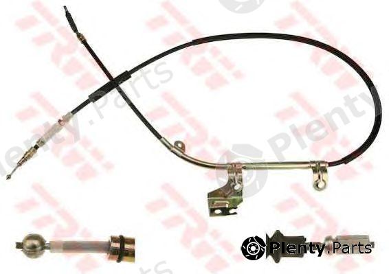  TRW part GCH2644 Cable, parking brake
