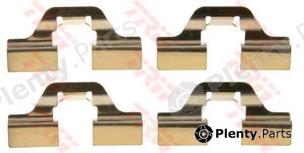 TRW part PFK405 Accessory Kit, disc brake pads