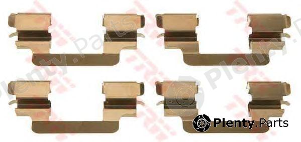  TRW part PFK425 Accessory Kit, disc brake pads