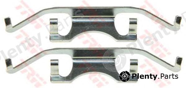  TRW part PFK436 Accessory Kit, disc brake pads