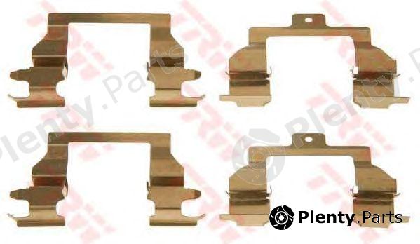  TRW part PFK460 Accessory Kit, disc brake pads