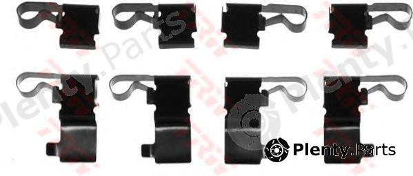  TRW part PFK548 Accessory Kit, disc brake pads