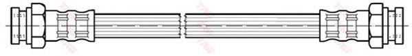  TRW part PHA356 Brake Hose