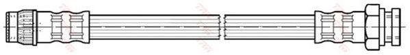  TRW part PHA422 Brake Hose