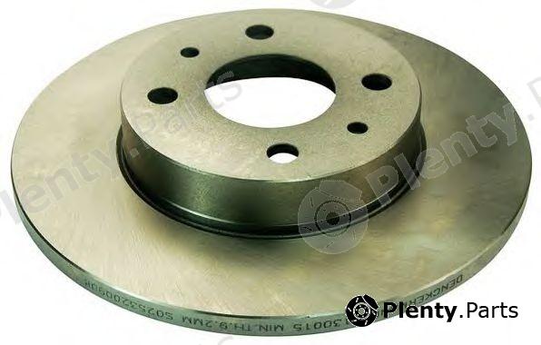  DENCKERMANN part B130015 Brake Disc