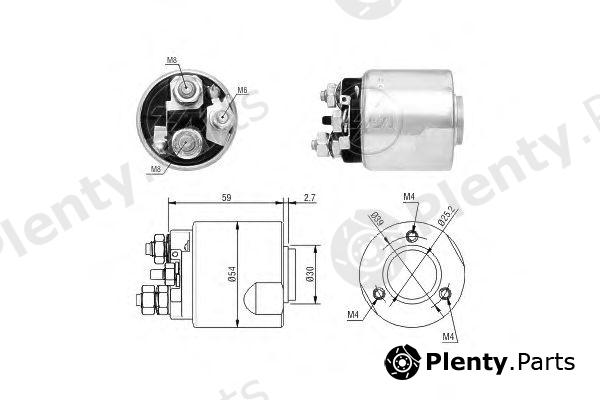  ERA part ZM5495 Solenoid Switch, starter