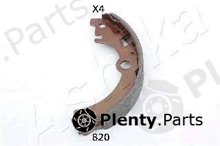  ASHIKA part 55-08-820 (5508820) Brake Shoe Set