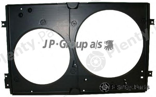  JP GROUP part 1115000700 Cowling, radiator fan