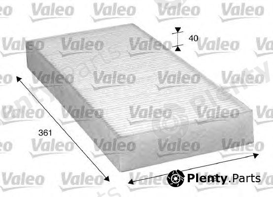  VALEO part 716035 Filter, interior air