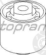  TOPRAN part 103748 Mounting, axle beam