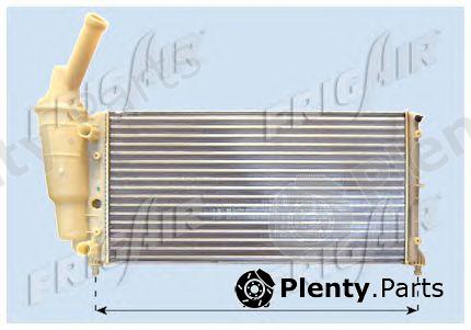  FRIGAIR part 0104.3007 (01043007) Radiator, engine cooling
