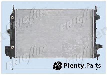  FRIGAIR part 0107.3111 (01073111) Radiator, engine cooling