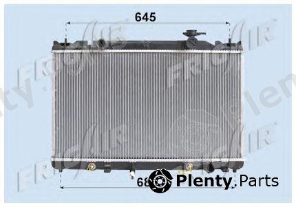  FRIGAIR part 0115.3118 (01153118) Radiator, engine cooling