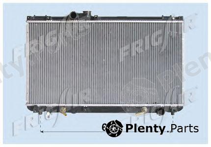  FRIGAIR part 0115.3123 (01153123) Radiator, engine cooling