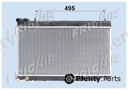  FRIGAIR part 0119.3023 (01193023) Radiator, engine cooling
