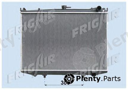  FRIGAIR part 0121.3047 (01213047) Radiator, engine cooling