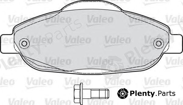  VALEO part 598927 Brake Pad Set, disc brake