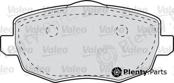  VALEO part 598761 Brake Pad Set, disc brake