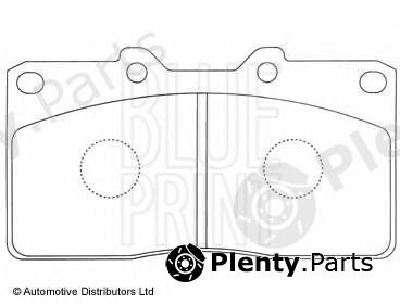  BLUE PRINT part ADC44247 Brake Pad Set, disc brake