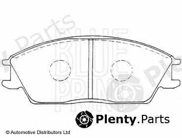  BLUE PRINT part ADH24262 Brake Pad Set, disc brake