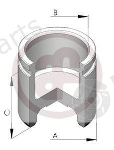  AUTOFREN SEINSA part D025133 Piston, brake caliper