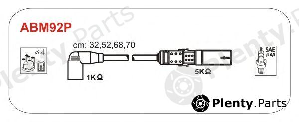  JANMOR part ABM92P Ignition Cable Kit